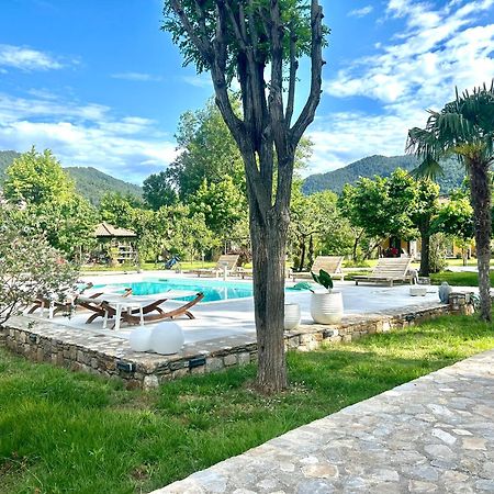 Natura Bungalows-Villa Thasos Extérieur photo