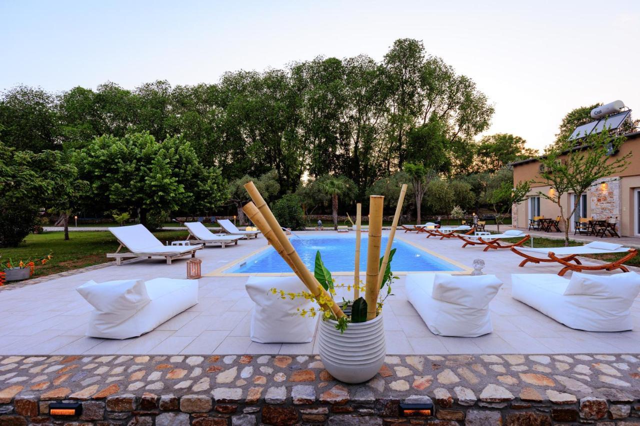Natura Bungalows-Villa Thasos Extérieur photo