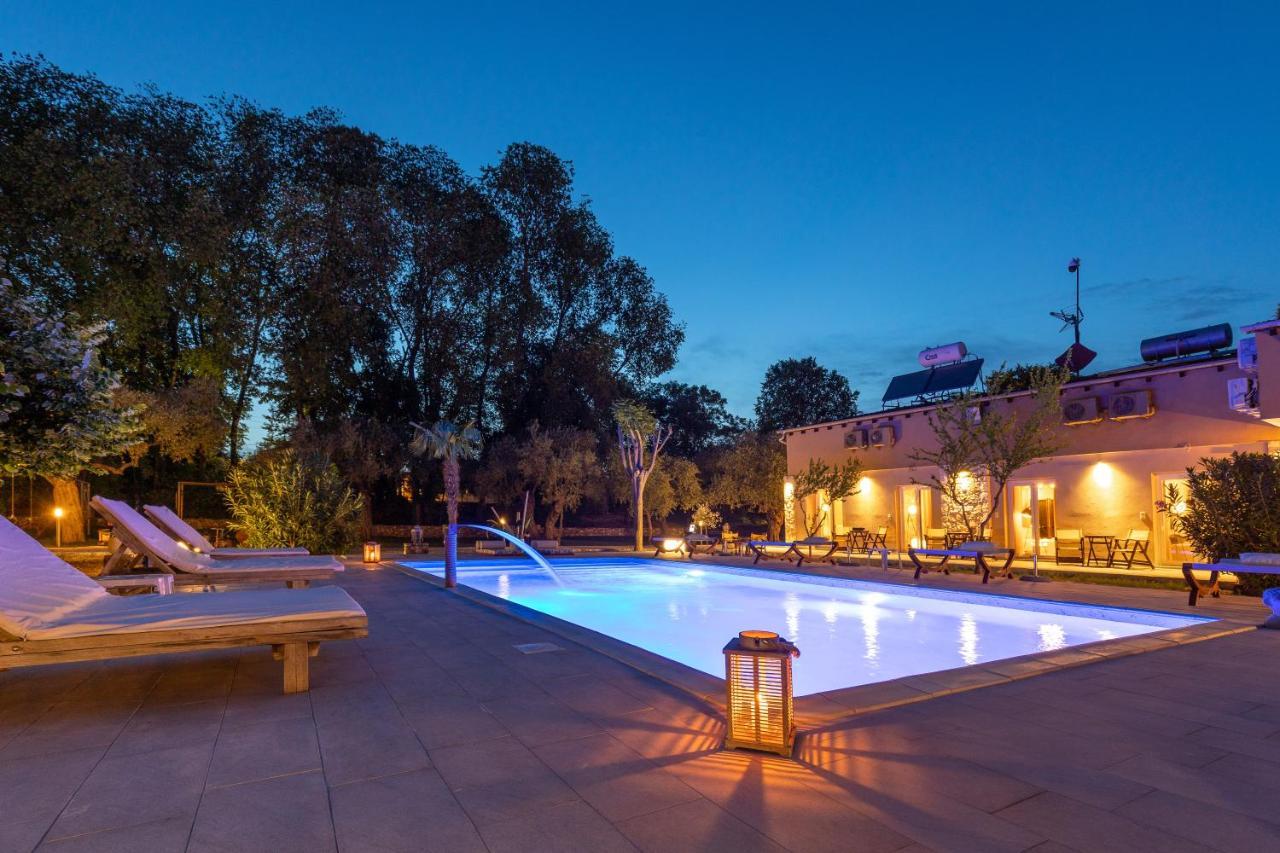 Natura Bungalows-Villa Thasos Extérieur photo