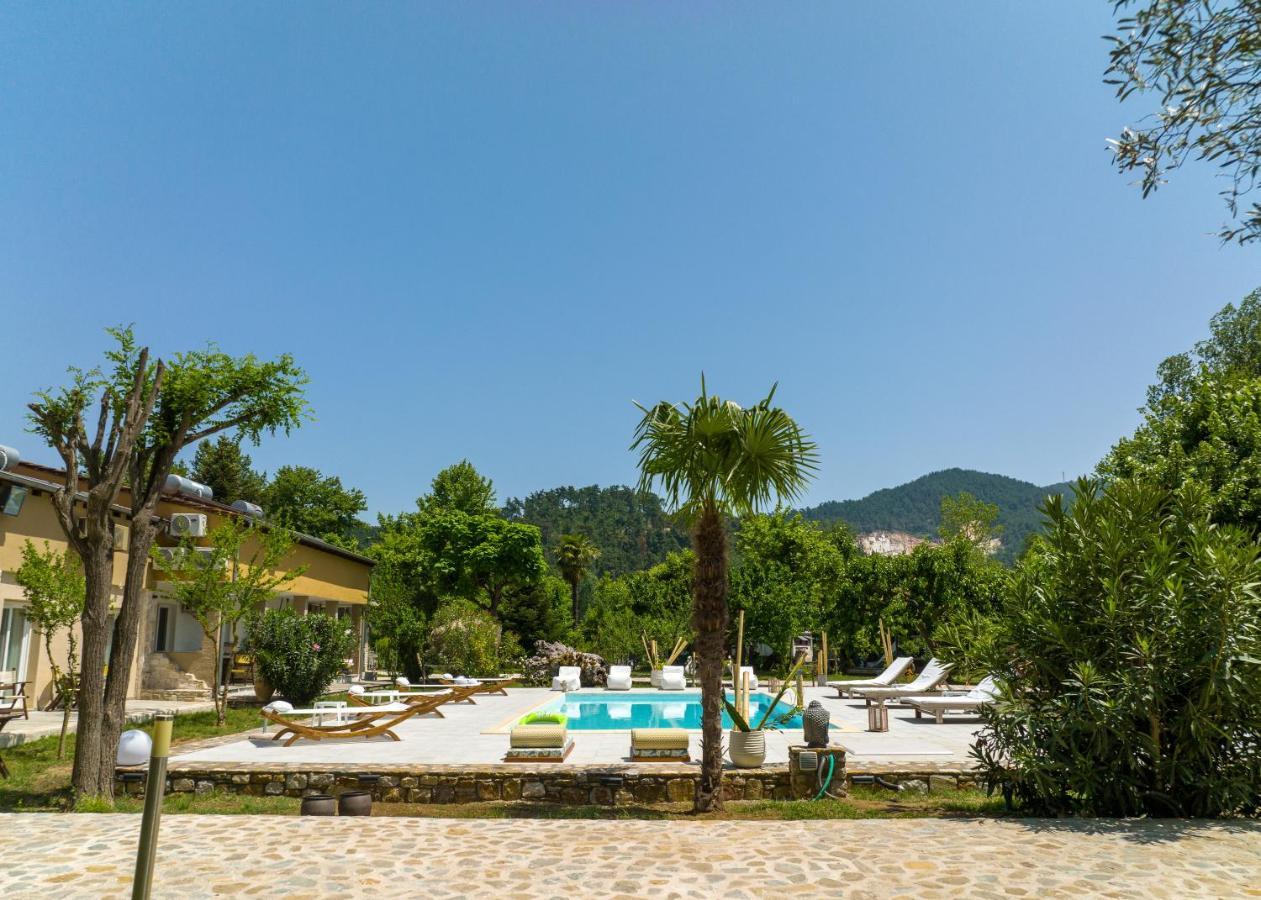 Natura Bungalows-Villa Thasos Extérieur photo