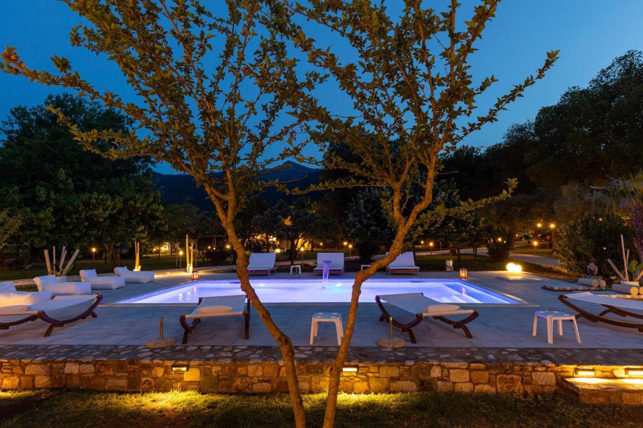 Natura Bungalows-Villa Thasos Extérieur photo