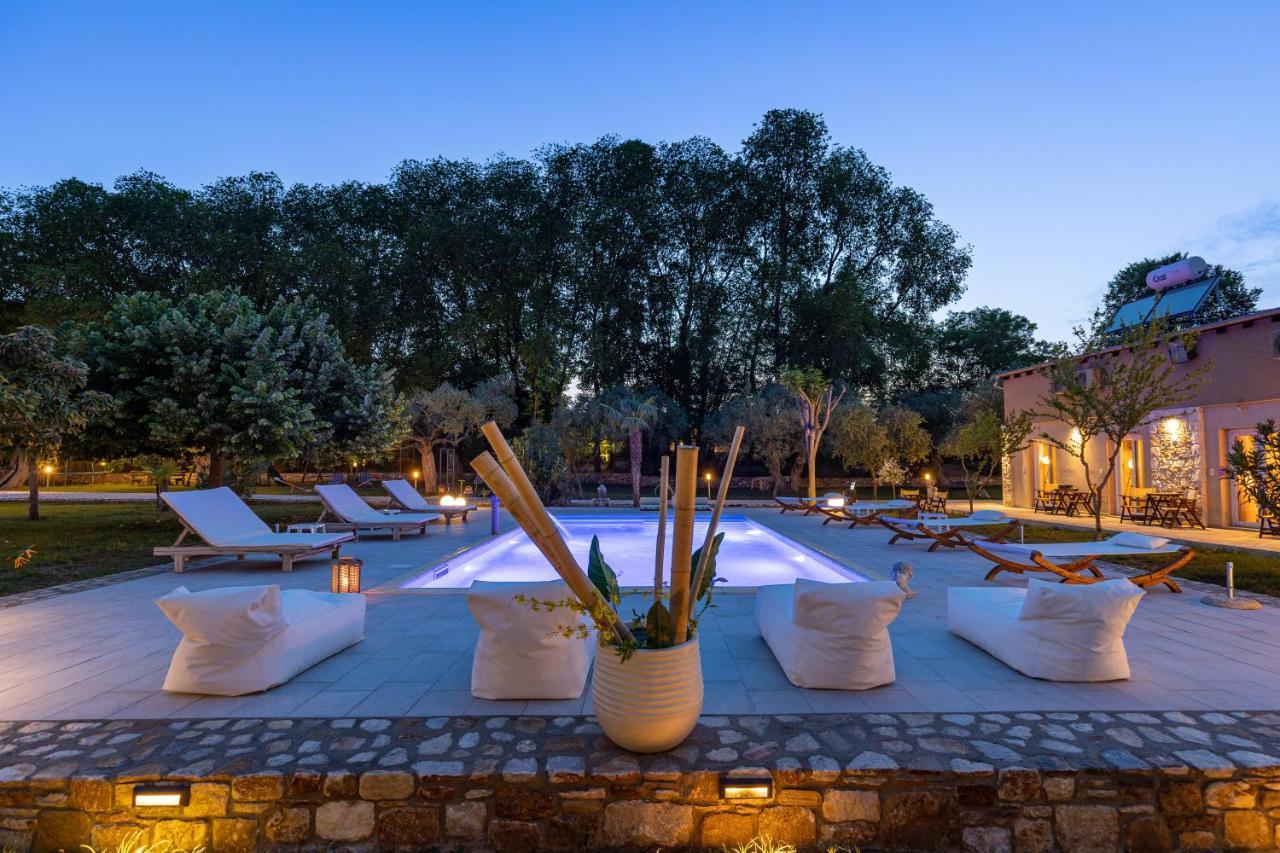 Natura Bungalows-Villa Thasos Extérieur photo