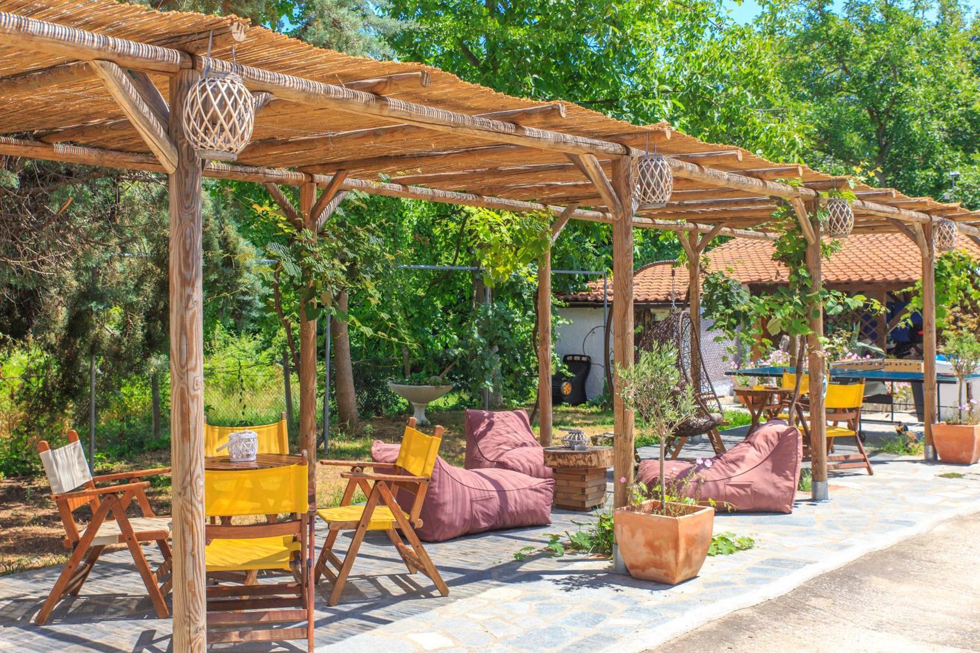Natura Bungalows-Villa Thasos Extérieur photo
