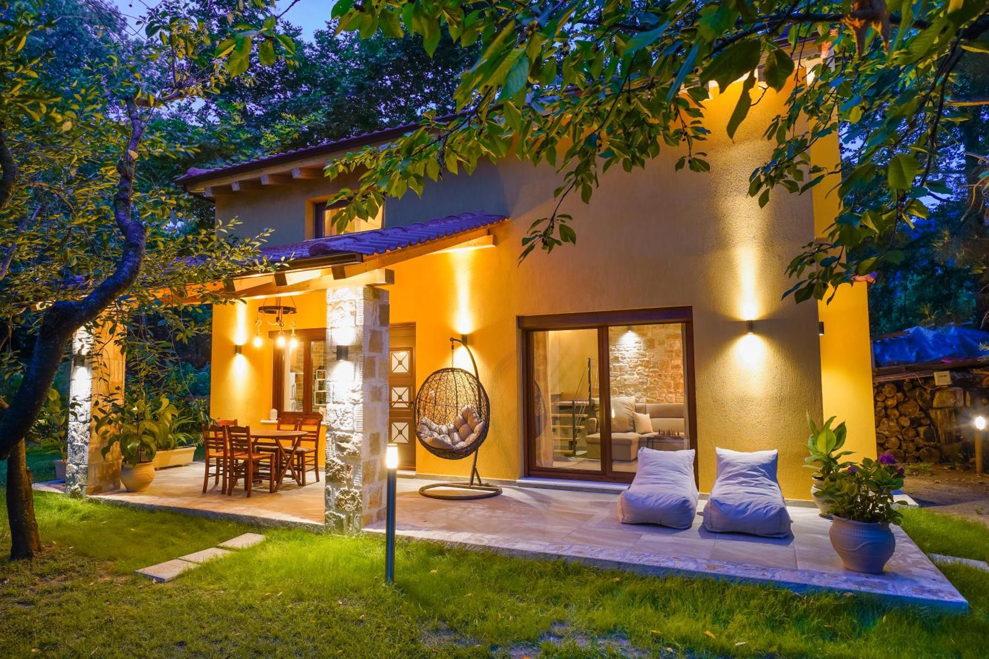 Natura Bungalows-Villa Thasos Extérieur photo