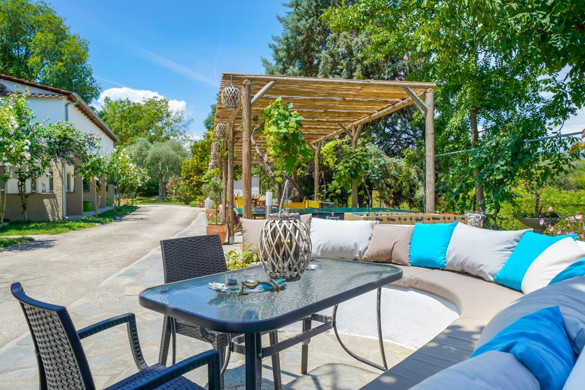 Natura Bungalows-Villa Thasos Extérieur photo