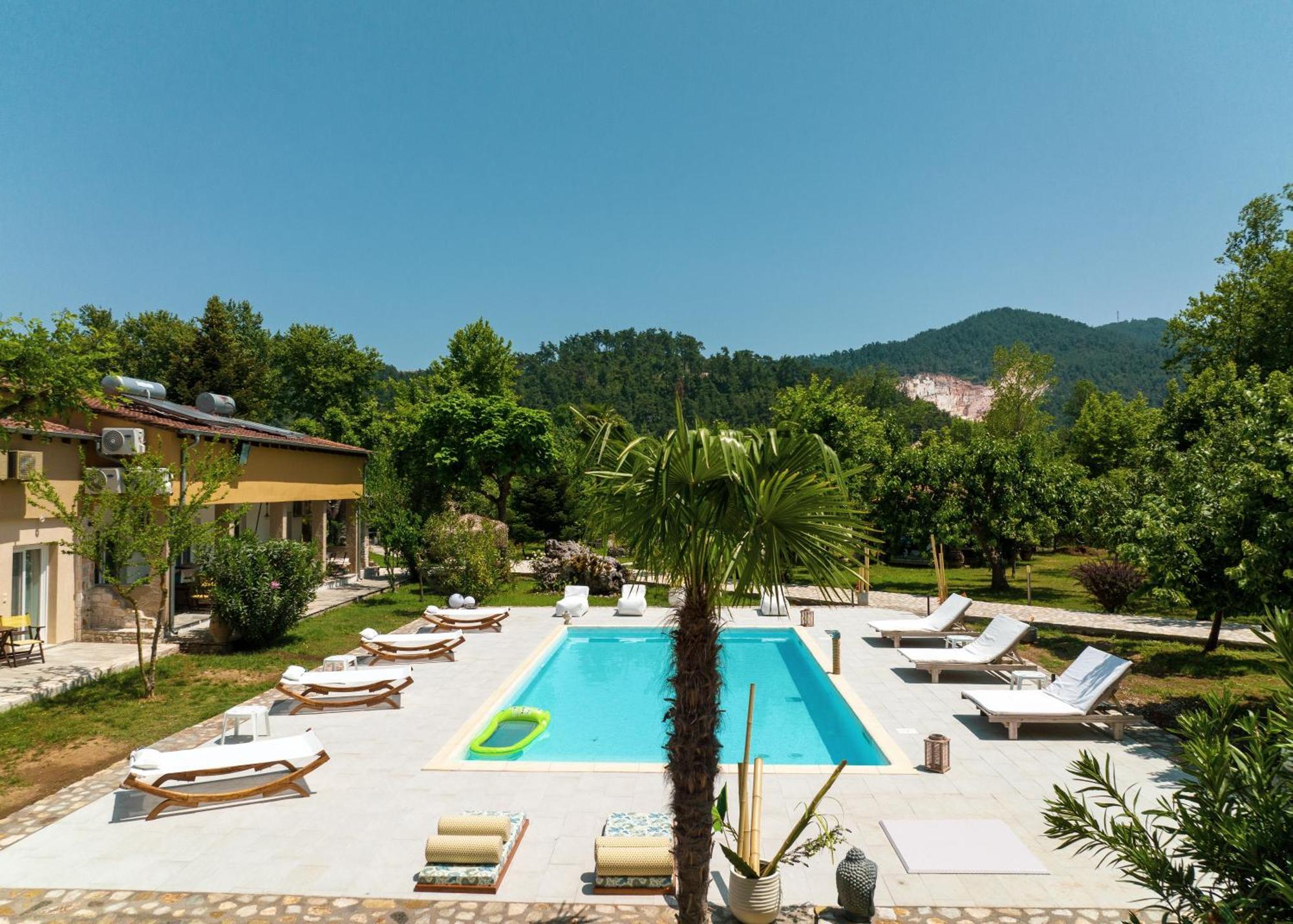 Natura Bungalows-Villa Thasos Extérieur photo
