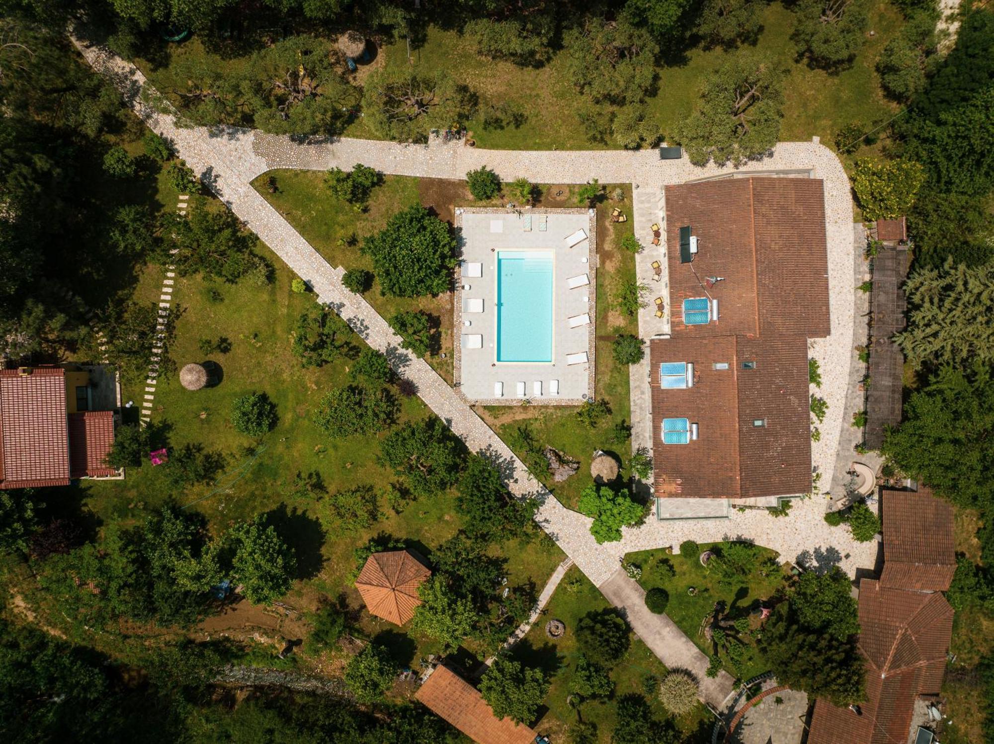 Natura Bungalows-Villa Thasos Extérieur photo