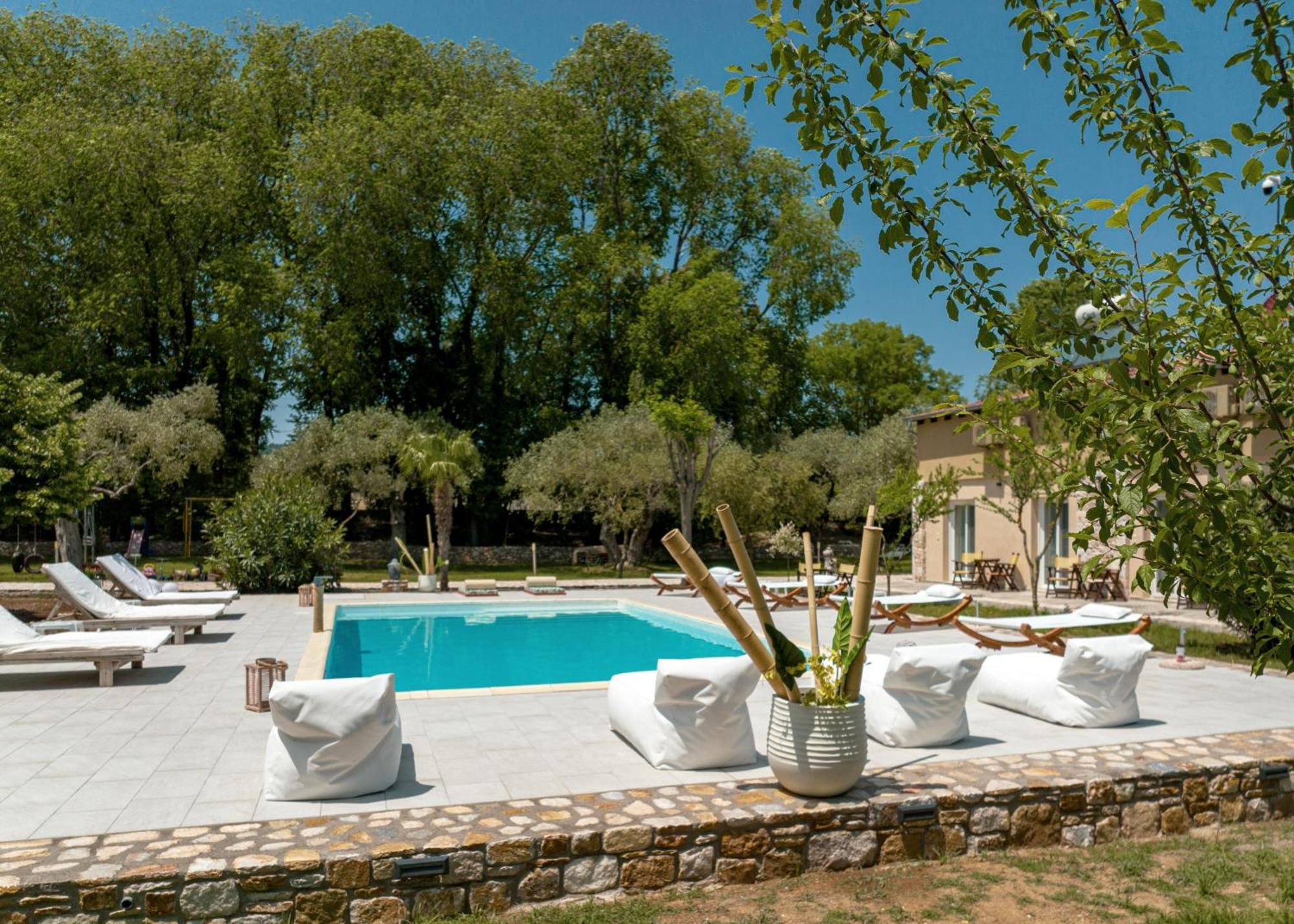 Natura Bungalows-Villa Thasos Extérieur photo