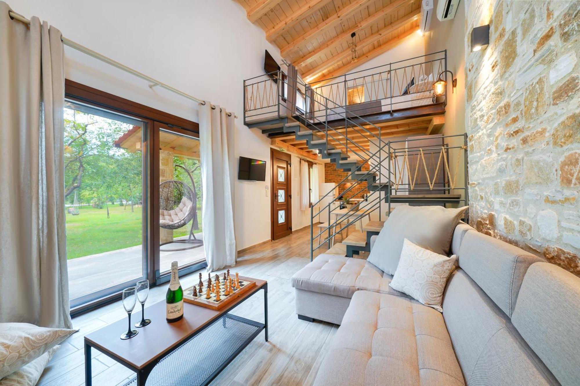 Natura Bungalows-Villa Thasos Extérieur photo