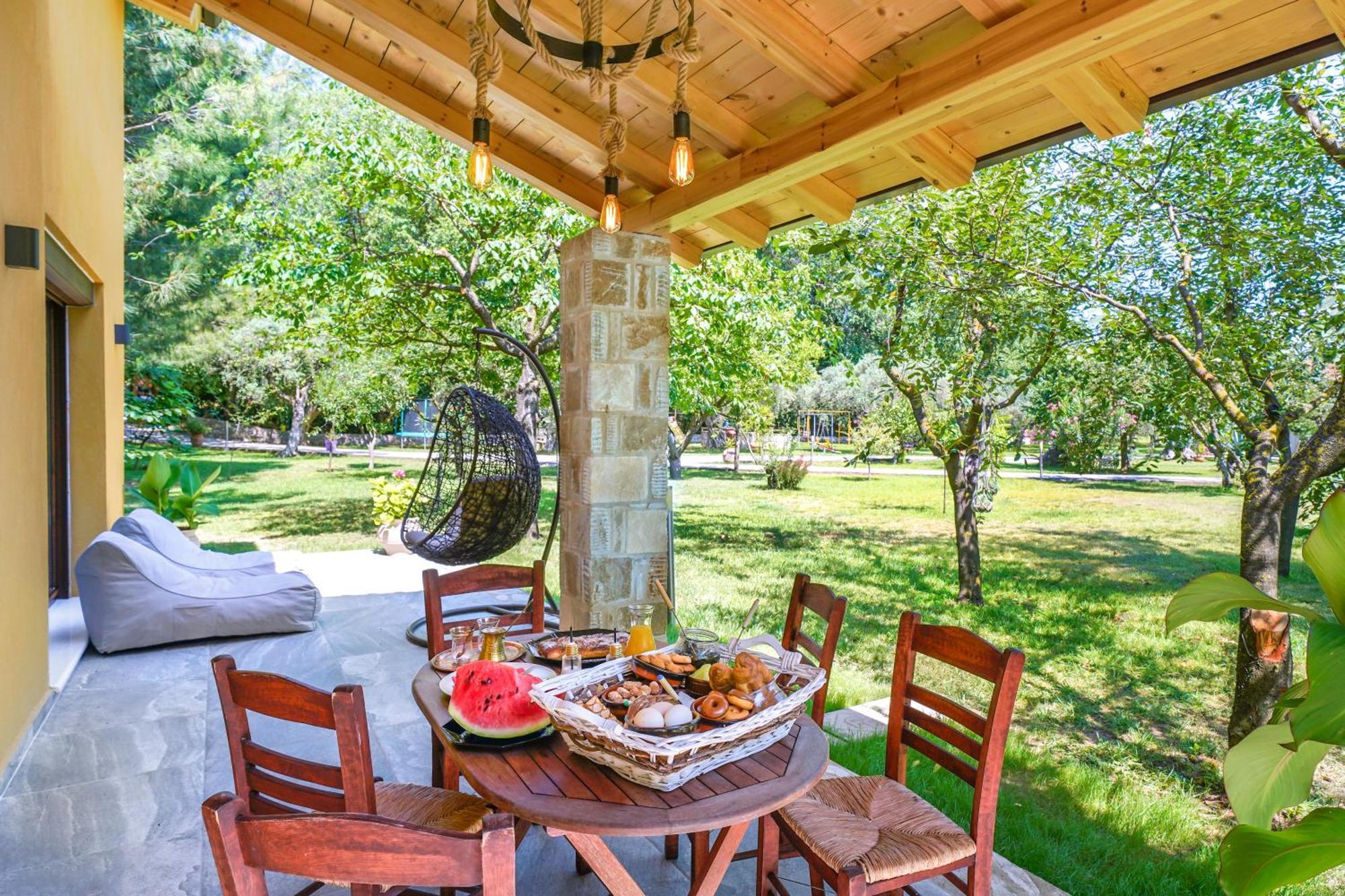 Natura Bungalows-Villa Thasos Extérieur photo