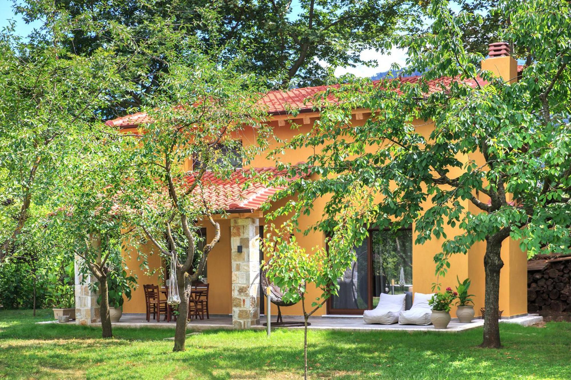 Natura Bungalows-Villa Thasos Extérieur photo