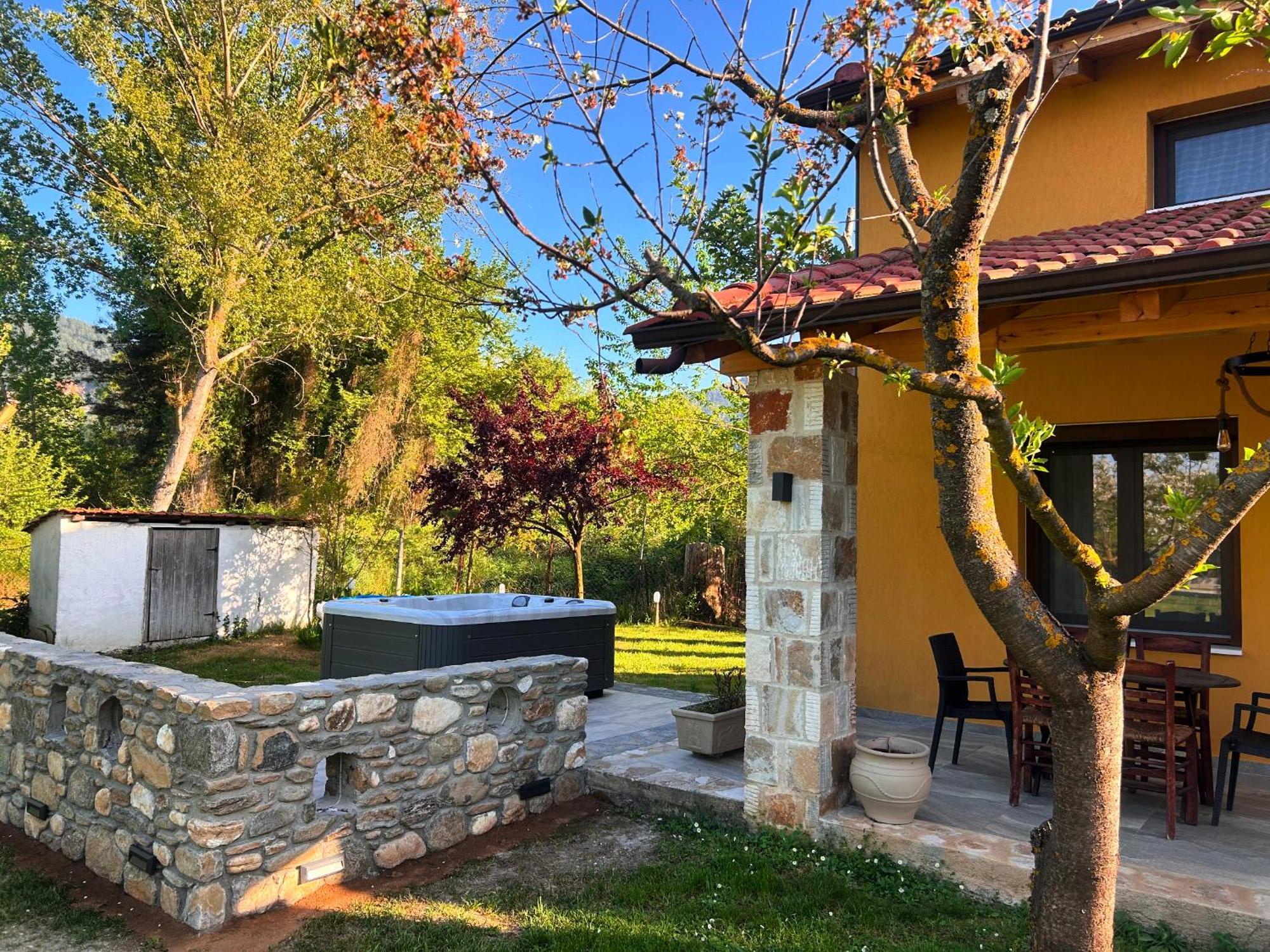 Natura Bungalows-Villa Thasos Extérieur photo