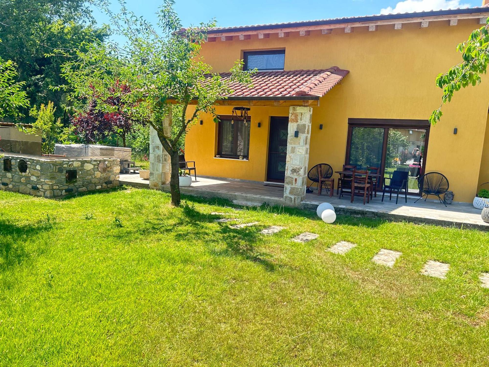 Natura Bungalows-Villa Thasos Extérieur photo