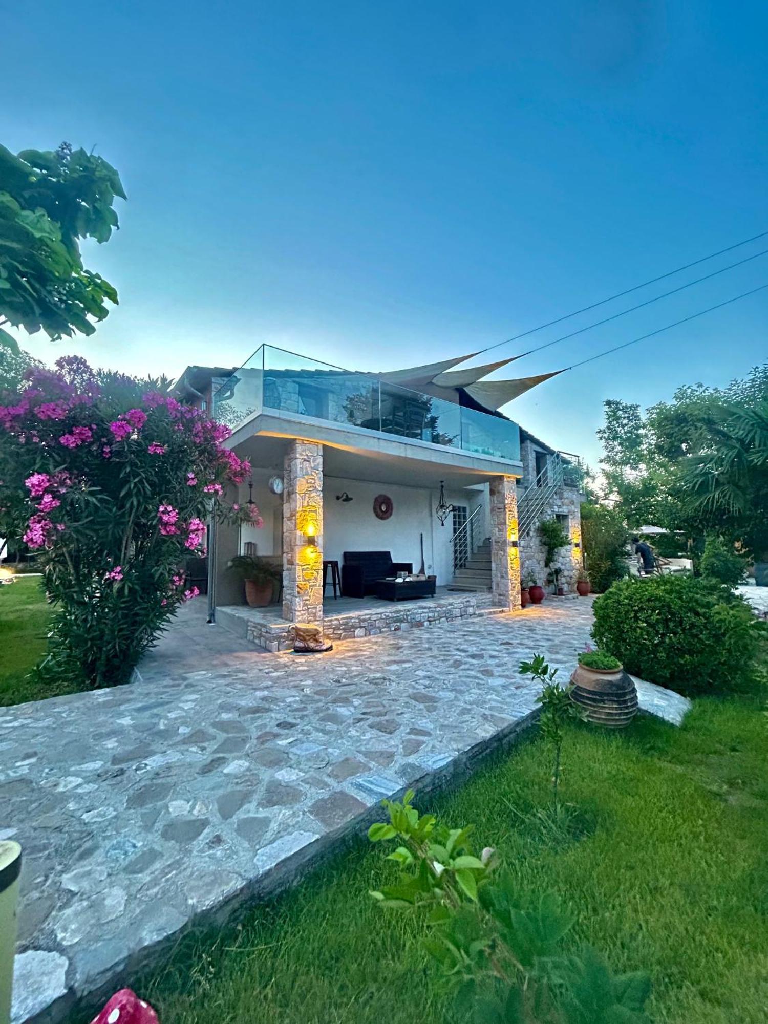 Natura Bungalows-Villa Thasos Extérieur photo