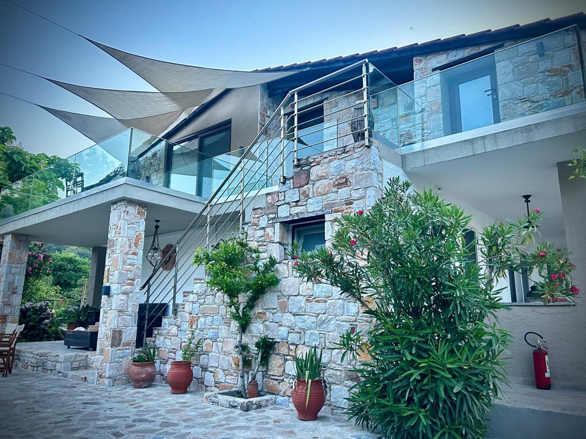 Natura Bungalows-Villa Thasos Extérieur photo
