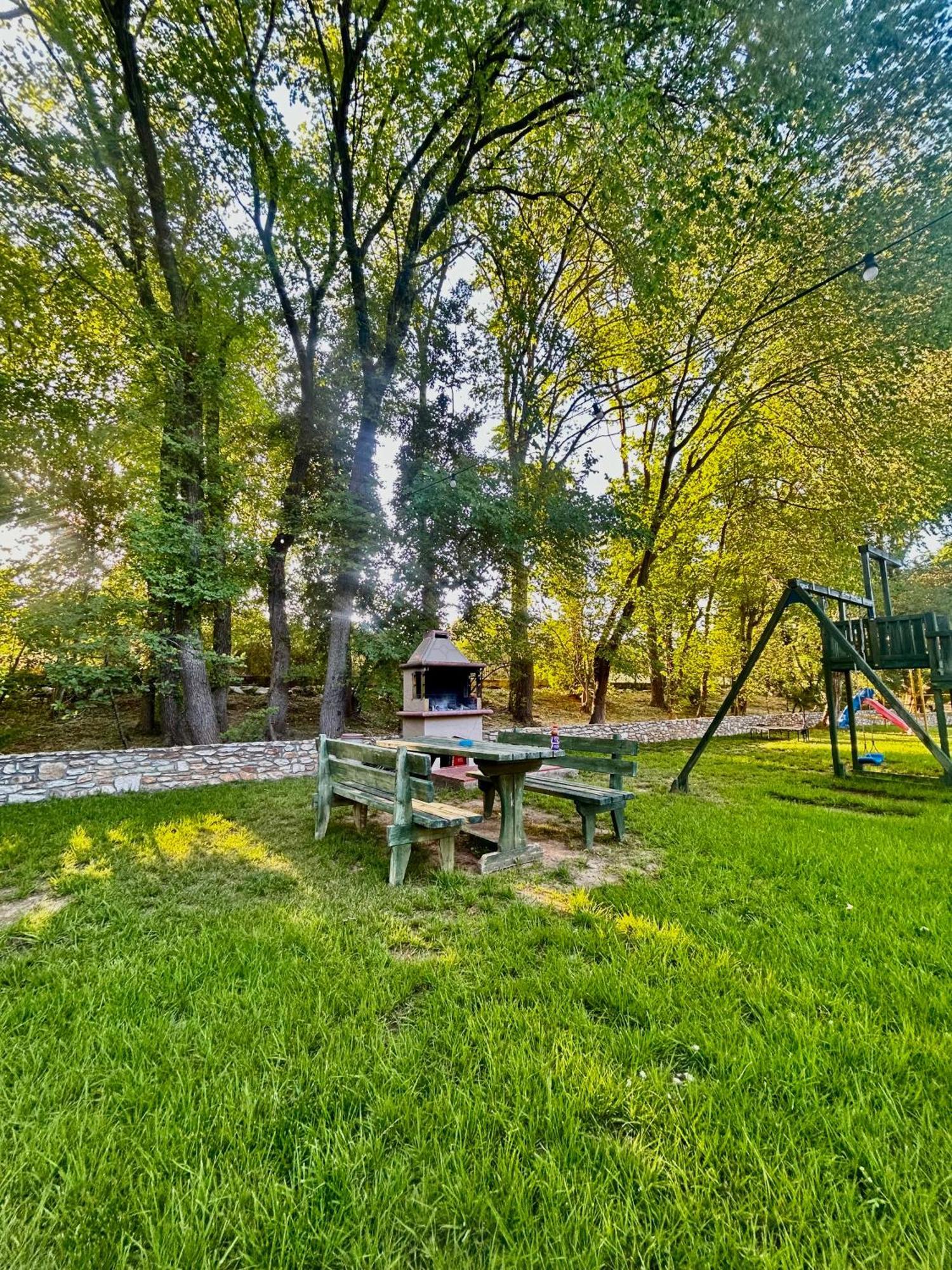 Natura Bungalows-Villa Thasos Extérieur photo