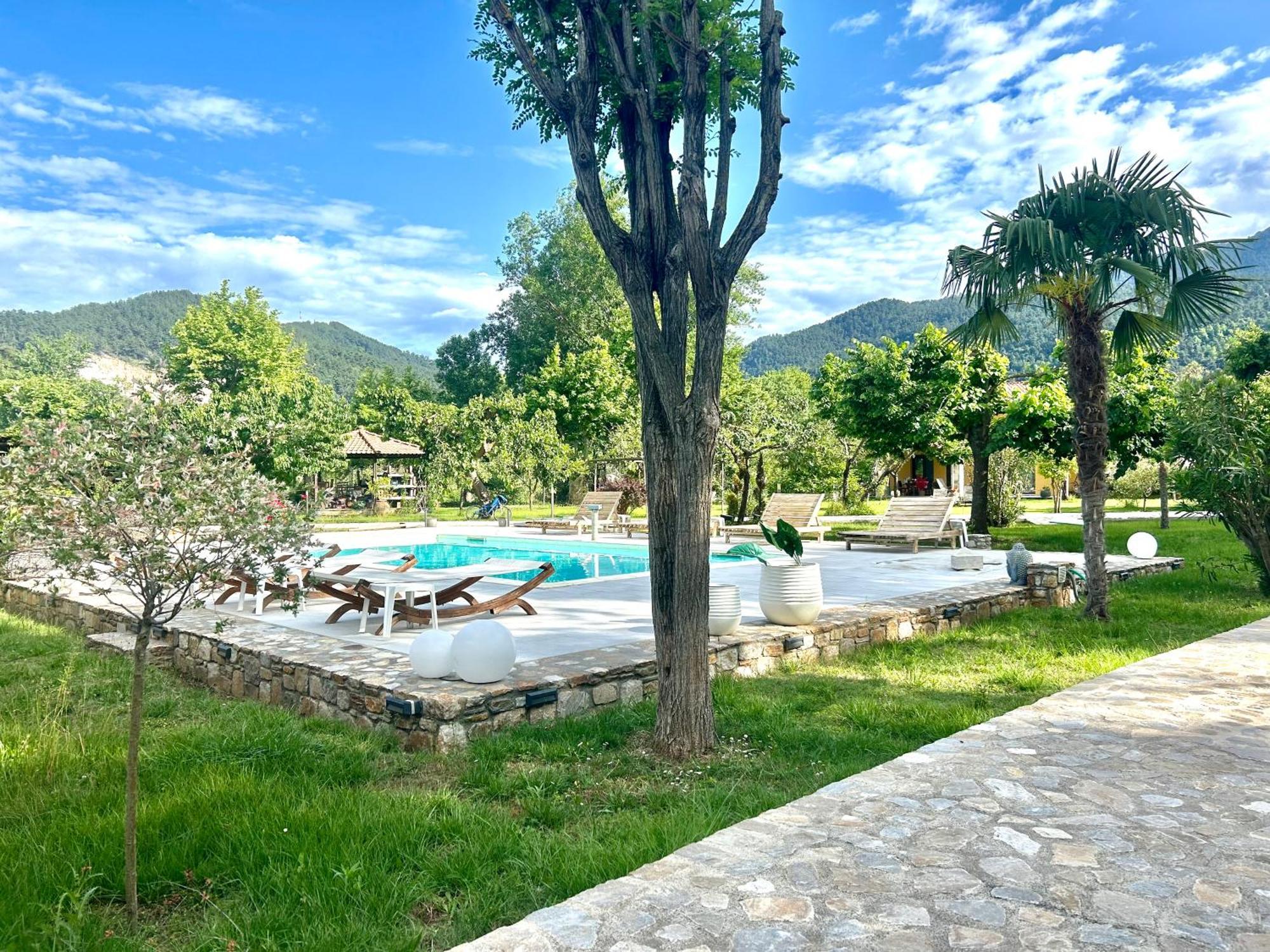Natura Bungalows-Villa Thasos Extérieur photo