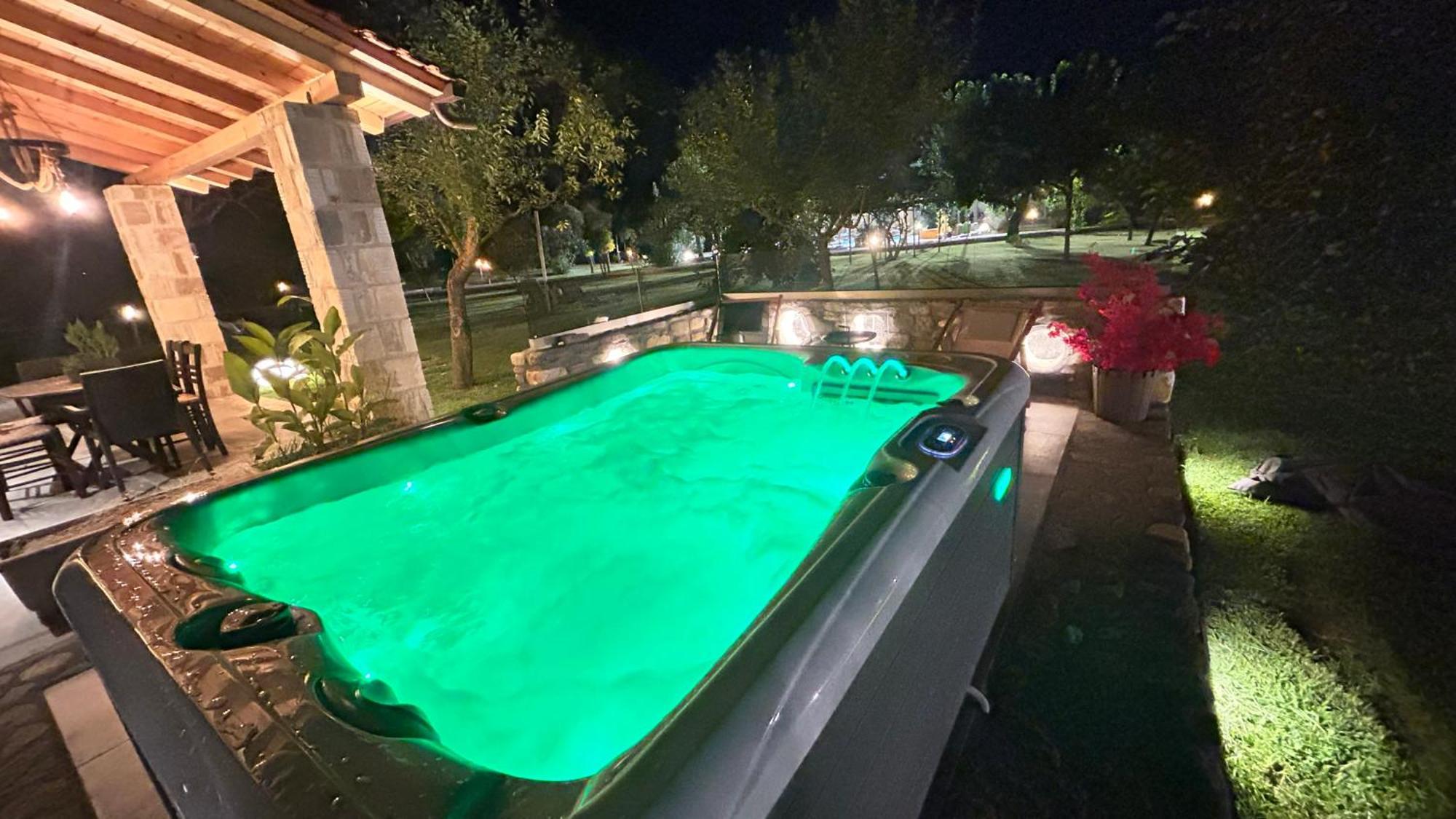 Natura Bungalows-Villa Thasos Extérieur photo