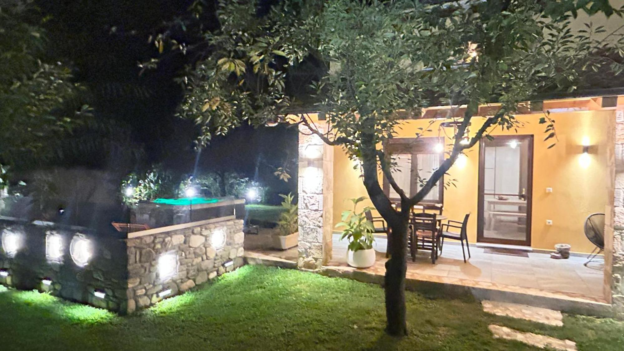 Natura Bungalows-Villa Thasos Extérieur photo