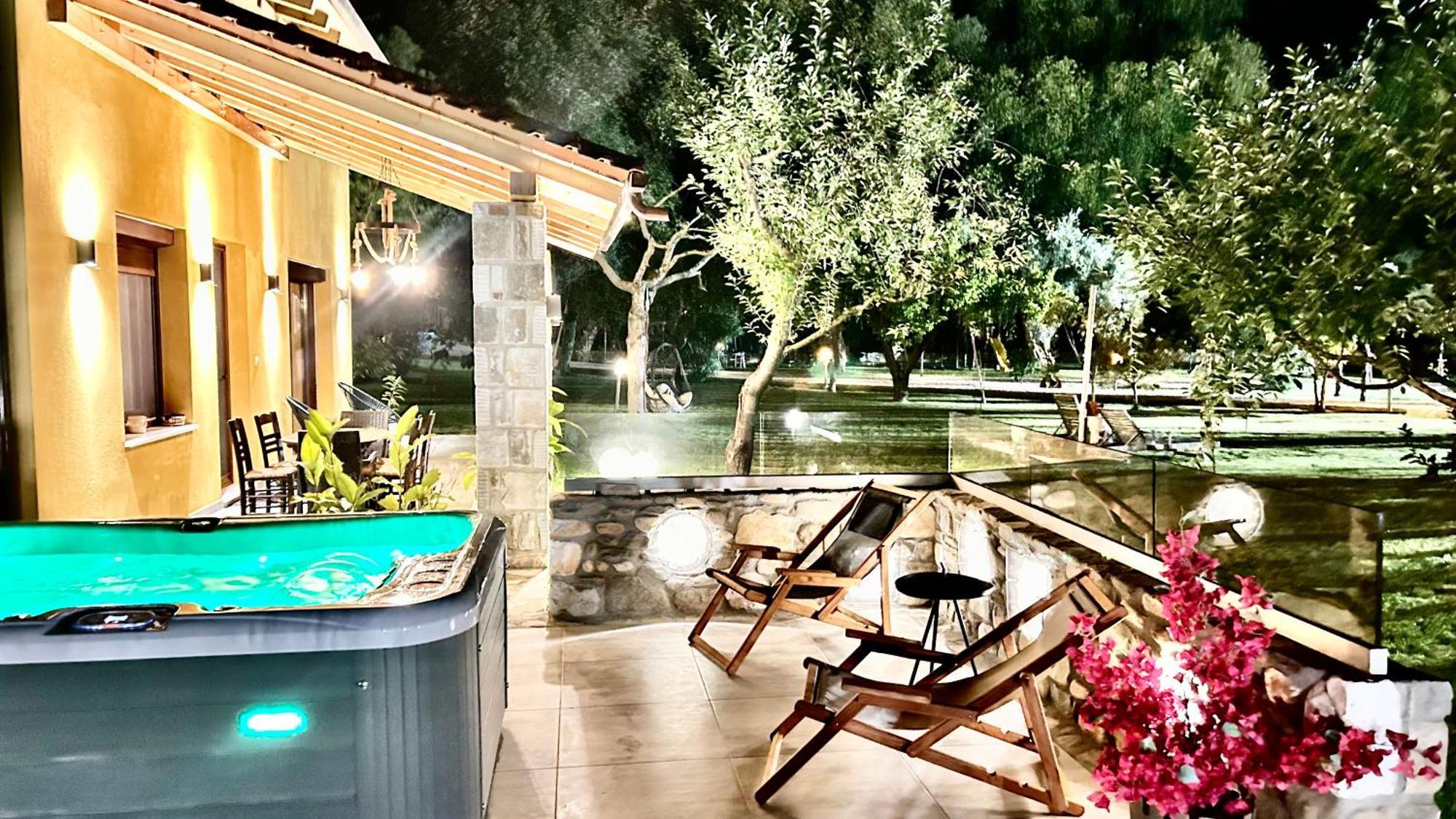 Natura Bungalows-Villa Thasos Extérieur photo