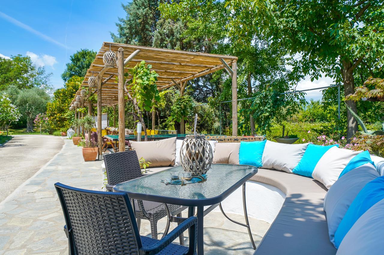 Natura Bungalows-Villa Thasos Extérieur photo