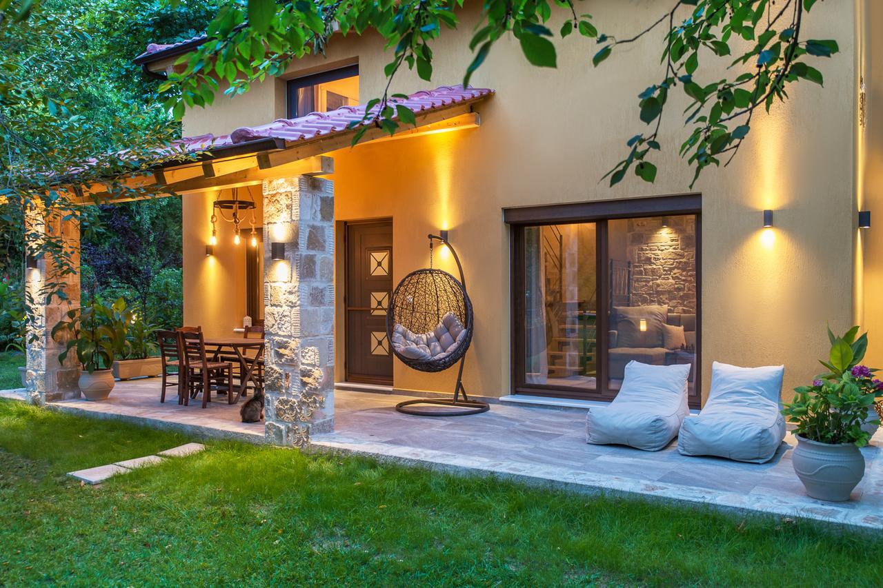 Natura Bungalows-Villa Thasos Extérieur photo