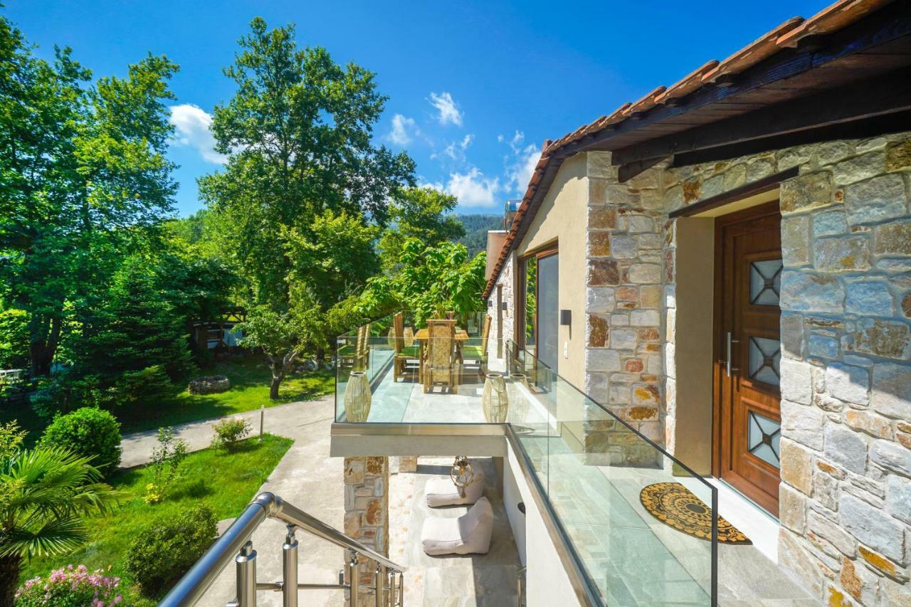 Natura Bungalows-Villa Thasos Extérieur photo