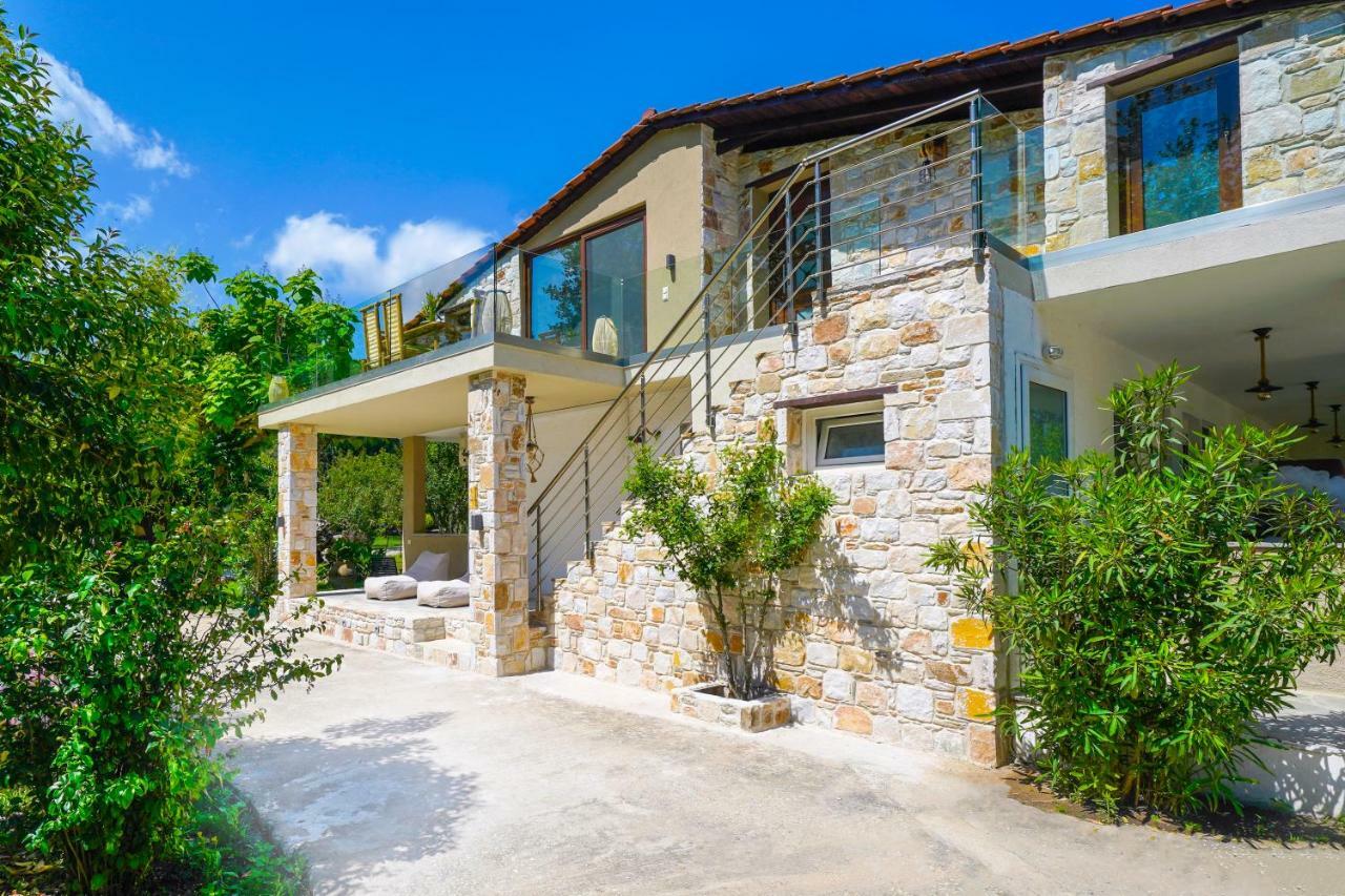 Natura Bungalows-Villa Thasos Extérieur photo
