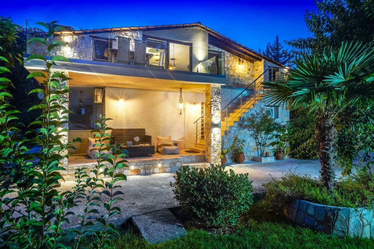 Natura Bungalows-Villa Thasos Extérieur photo