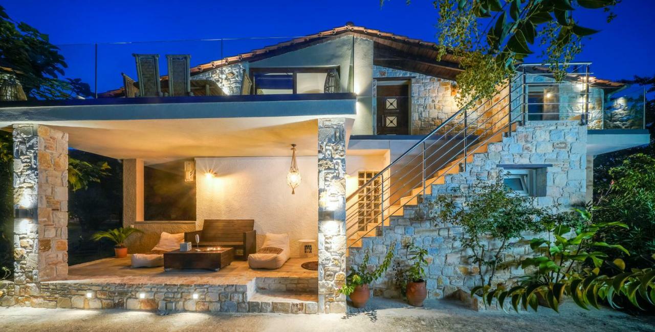 Natura Bungalows-Villa Thasos Extérieur photo