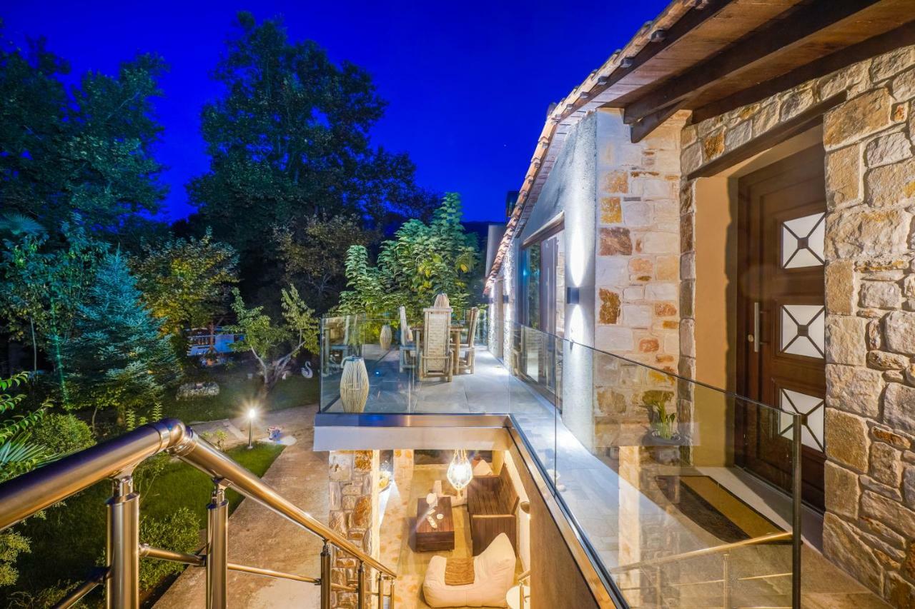 Natura Bungalows-Villa Thasos Extérieur photo