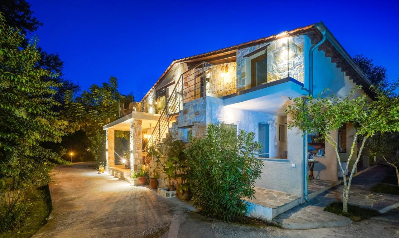 Natura Bungalows-Villa Thasos Extérieur photo
